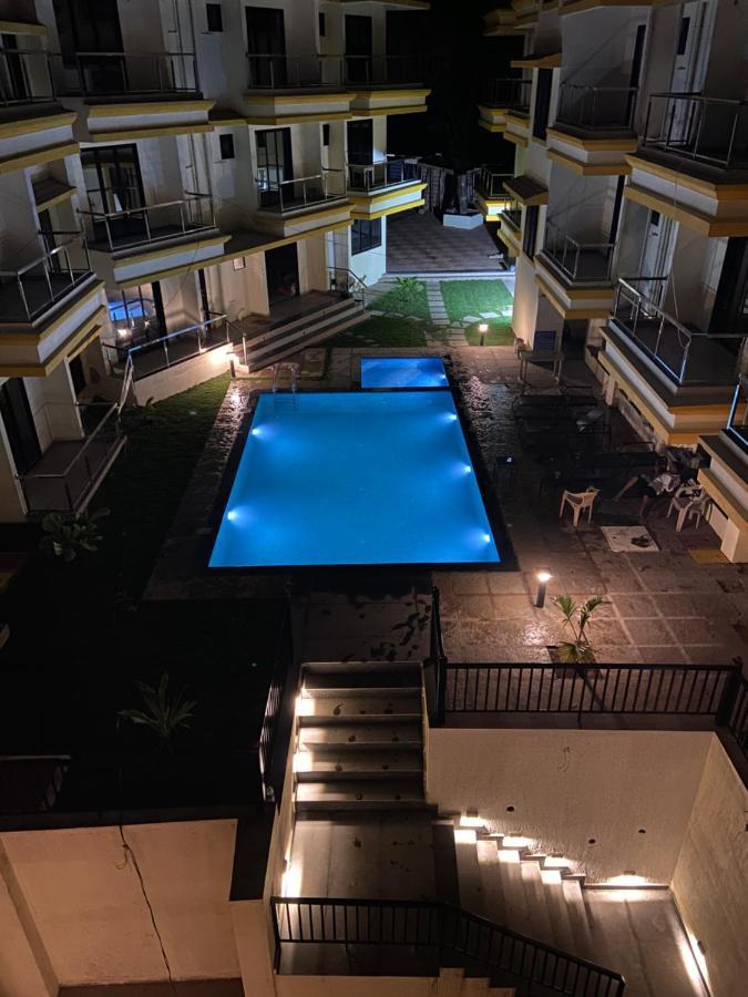 Casajuliana Hotell Siolim Exteriör bild
