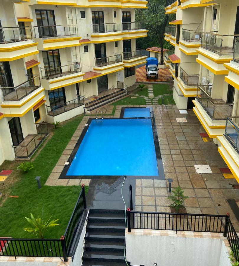 Casajuliana Hotell Siolim Exteriör bild