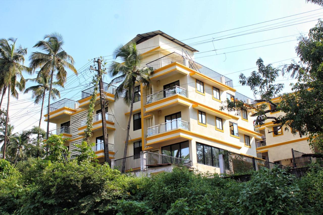 Casajuliana Hotell Siolim Exteriör bild