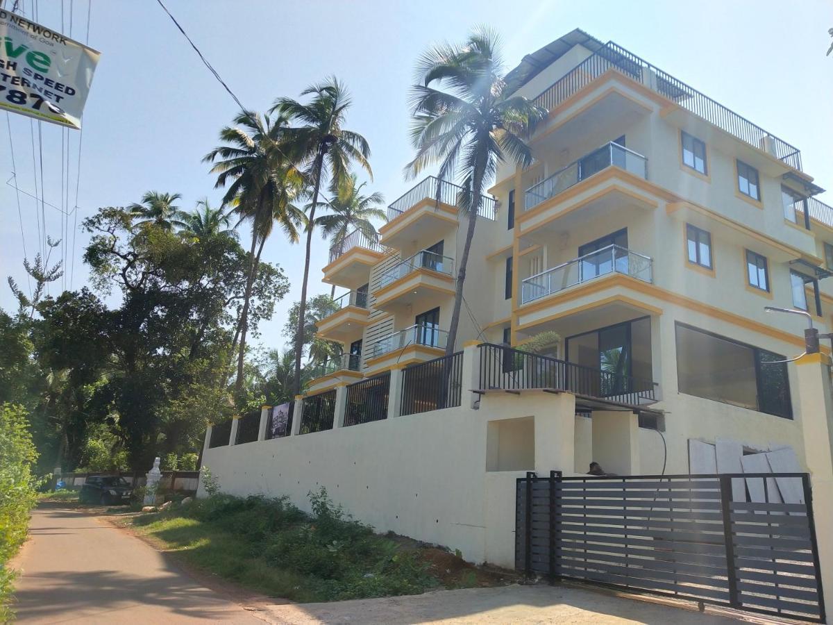 Casajuliana Hotell Siolim Exteriör bild